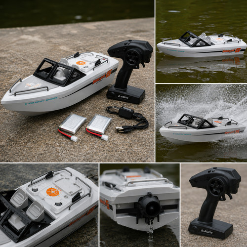 Motoscafo brushless 12 - rc, 1:12