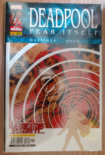 Deadpool prima edizione - deadpool, 9