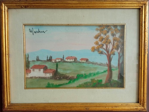 Quadro martini 28x18 - martini,