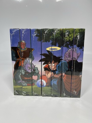 Dragonball vhs fusion saga - fusion,