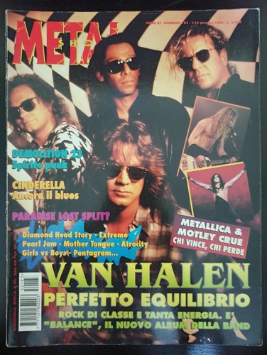 Metal shock rivista - shock,
