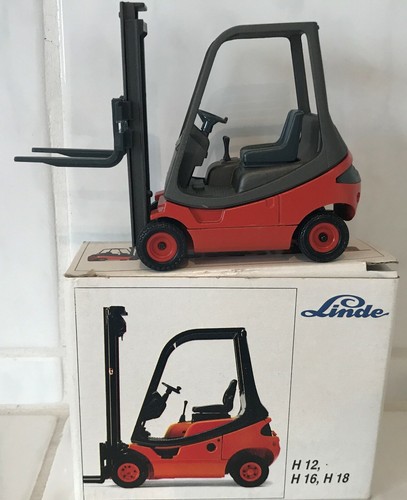 Schuco linde h12 - linde, carrello
