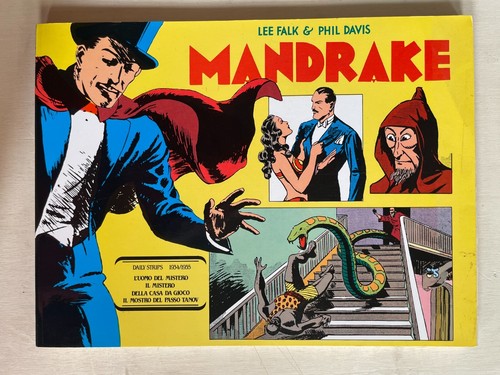 Mandrake collana new comics - collana,