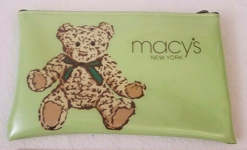 Borsa cosmetica verde