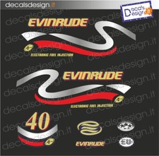Adesivi motore marino