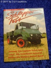 Trattore post unimog lanz - trattore,
