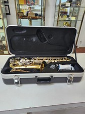 Sassofono contralto studente Selmer SAS301 scatola aperta come nuovo con custodia, boccaglio, garanzia
