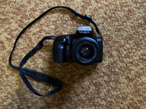 Minolta maxxum dynax - minolta, 300si