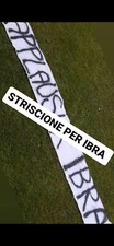STRISCIONE PRESENTAZIONE  IBRAHIMOVIC MILAN LECCE 2010 ULTRAS CURVA SUD MILANO