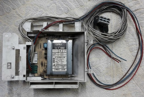 Scheda elettronica motore - scheda,