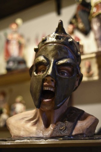 Statua gladiatore 35cm - statua,