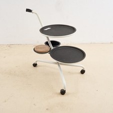 CARRELLO DESIGN anni 70-80 - porta piante - porta oggetti