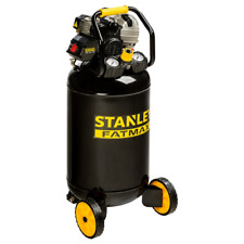 STANLEY COMPRESSORE VERTICALE 50LT 2HP LUBRIFICATO A SECCO OILLESS HY 227/10/50V