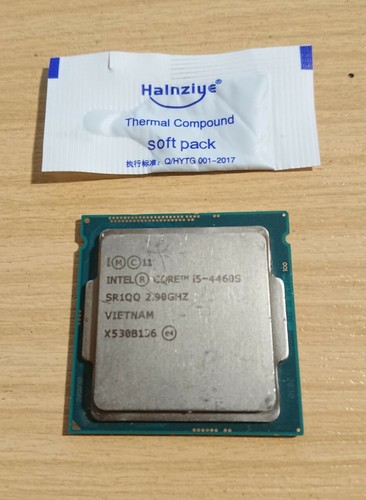 Cpu 1150 core - i5-4460s, ghz