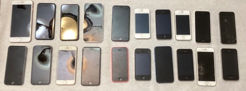 Lot apple iphone mixed for - 20,