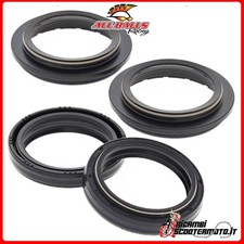 KIT PARAOLI E PARAPOLVERE FORCELLA ALL BALLS KAWASAKI Z 750 2004-2006 56-129#57