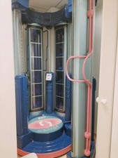 Solarium Doccia ad alta