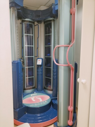 Solarium doccia alta - doccia, ad