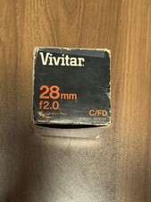 Obiettivo Vivitar 28mm f2.0