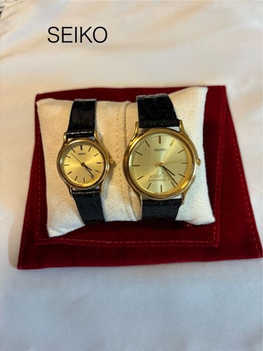 Seiko coppia orologi - coppia, regalo
