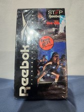 Reebok Step: The Video VHS
