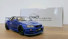 OTTOMOBILE 1/18 NISSAN GTR R34