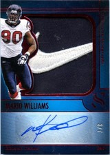 MARIO WILLIAMS 2025 PANINI