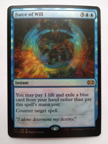 Mtg forza volontà - volontà,