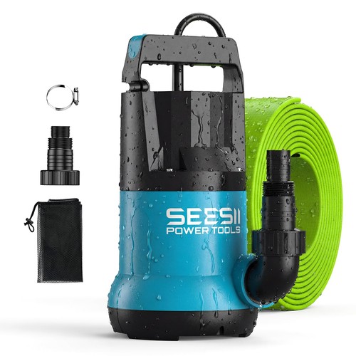 Pompa acqua sommersa seesii - pompa,