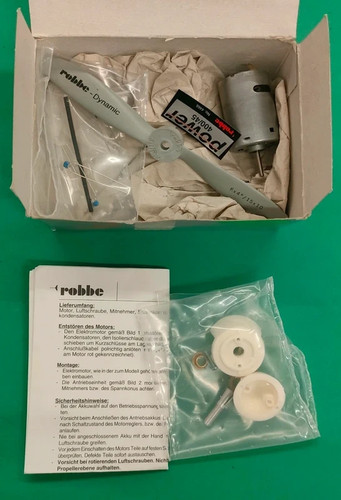 Robbe parts dpd - set, direct