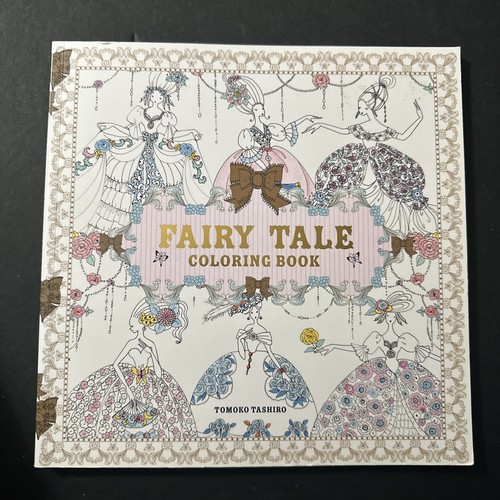 Fairy tale coloring book - fairy,