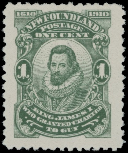 1910 canada newfoundland king - 1910,