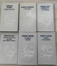 Lotto 6 Libri PREMIO STREGA -
