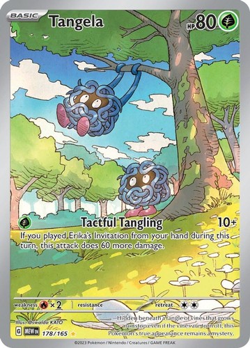 Tangela 178 165 - tangela, 178/165