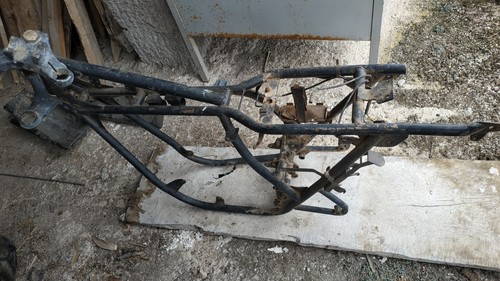 Telaio moto benelli anni - telaio,