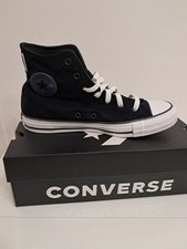 Converse Chuck Taylor All Star Donna Scarpe - Black Nere Taglia 38 Nuove