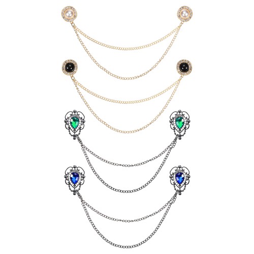 Pezzi clip maglione - 4,