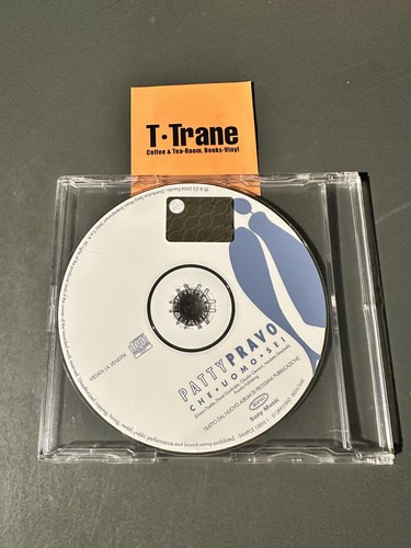 Single promo patty - cd,