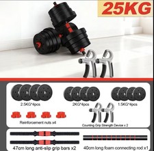 Set Manubri Pesi 25kg Palestra