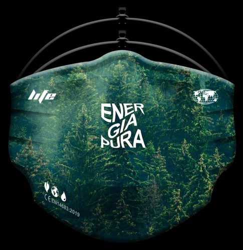Safe mask forest energiapura - mask,