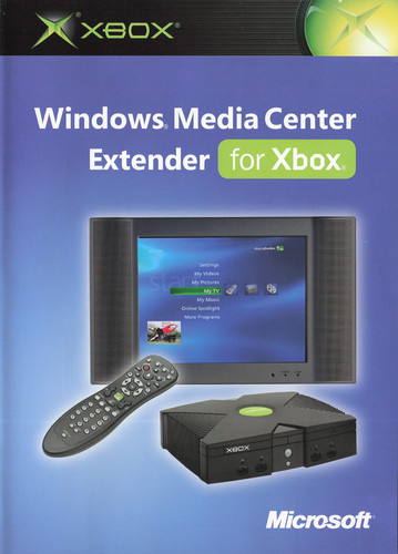Windows media center - center, extender