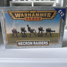 Necron Raiders Factory Sealed