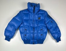 Giubbotto Piumino Blauer Blu