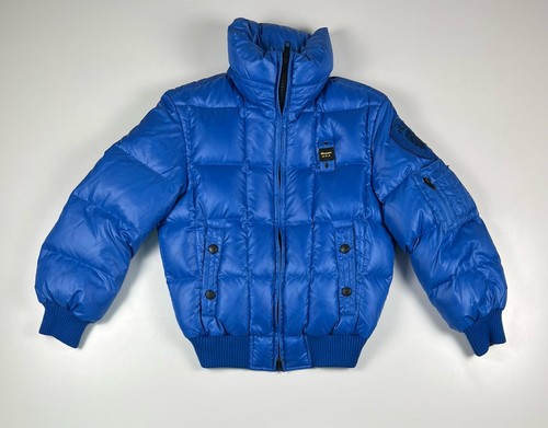 Giubbotto piumino blauer - giubbotto, blu