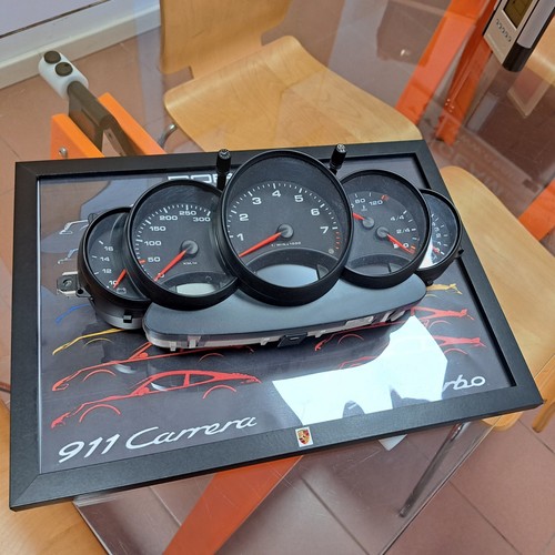 Quadro porsche con strumenti - quadro,