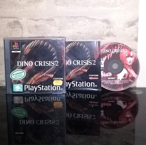 Dino crisis ps1 complet - dino,