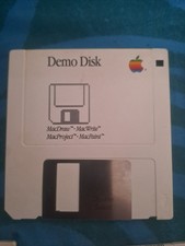Macintosh 512K/800 System Disk Floppy Originale In Italiano