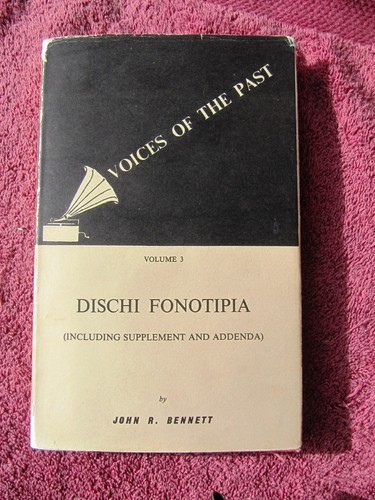 Dischi fonotipia incl - dischi,