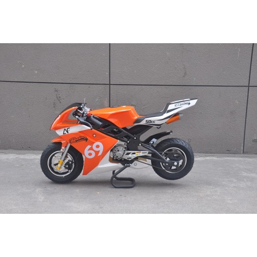 Minimoto arancione racing 49cc - arancione,