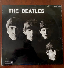 The beatles vinyl record - vinyl, lp